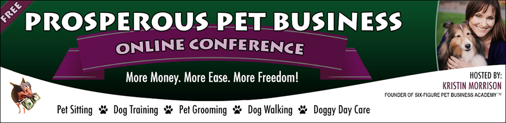 Prosperous Pet Business Online Conference