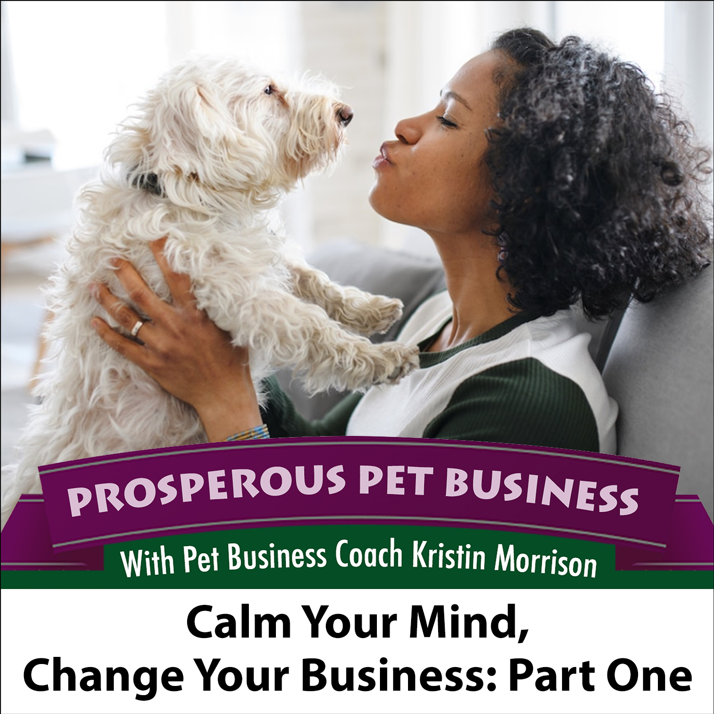 Episode 120. Calm Your Mind, Change Your Business, Part One