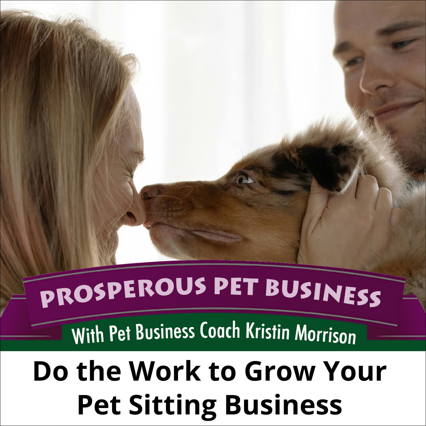 Ep. 161: Do the Work to Grow Your Pet Sitting Business